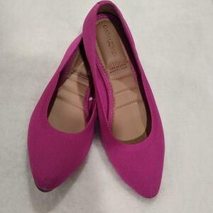 Cynthia Rowley Chelsea Pointed Toe Knit Ballet Flats